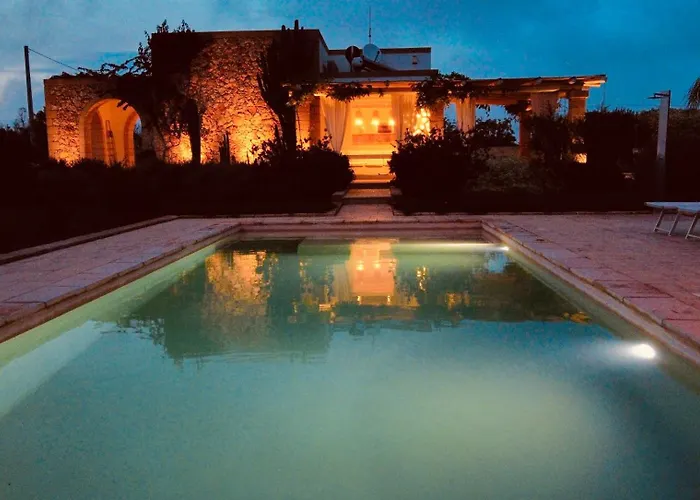 Villa Leukos, Dimora Di Charme Salve